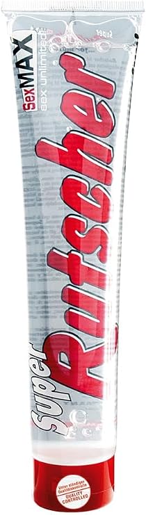 JOYDIVISION SexMAX – Super Rutscher, 200 ml Water-Based Lubricant Gel for More Pleasure