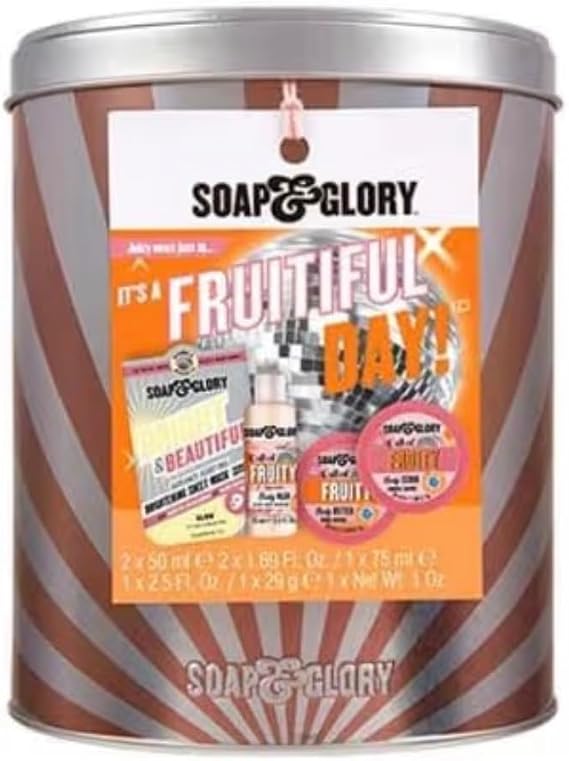Soap & Glory Call Of Fruity Collec-tin Gift Set Christmas 2021