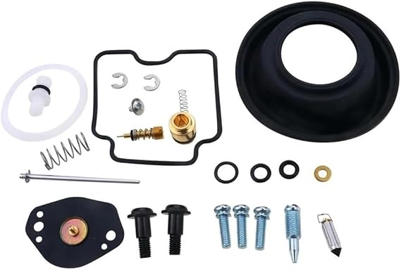 Replacement Part for Carburetor 25pcs Carburetor Repair Kit Fit For Z400 LTZ 400 2003-2007 Garden Power Tools Accessories