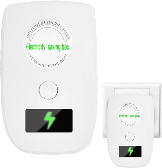 Electronics Energy Saving Box Electronics Power Saving Box Equipment Power Optimizer for Home Appliances Cleverly Reduce Power Usage Device Energy Saving Tools Household Energy Saver Household Energy Saving Technology Energy Saving Gadget for Consumer Electronics Use Energy Saving