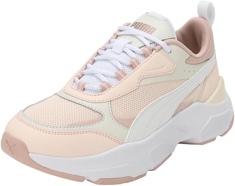 Puma 384647 21 Cassia Rosebay/White/Rose/Gray Kadın Sneaker Turuncu 37