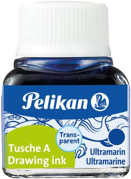 Pelikan Çini Mürekkebi 9 Ultramarin Mavi