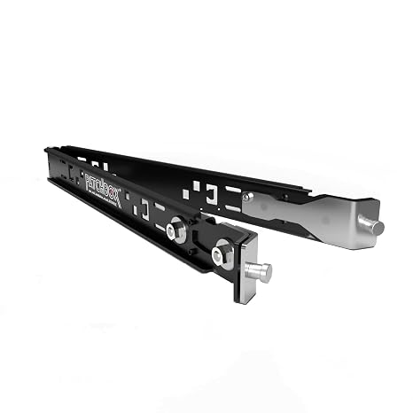 PATCHBOX Setup.exe - Shelf Alternative for 19 Inch Shelf for Easy Hardware Mounting in Rack - Replacement for 19 Inch Shelf - Load Capacity up to 50 kg - Fits All 19 Rail Systems