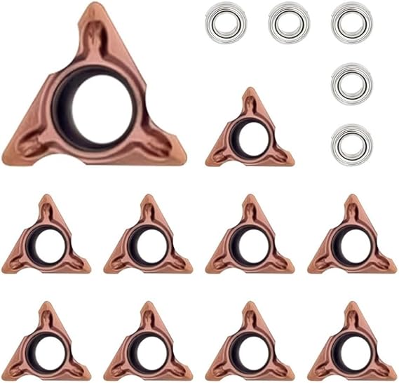 Indexable Inserts for Pneumatic Mini Chamfering Machines R Angle Inserts Bearings