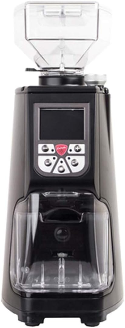 Electric coffee grinder with steel quern from Eureka Atom 60E black
