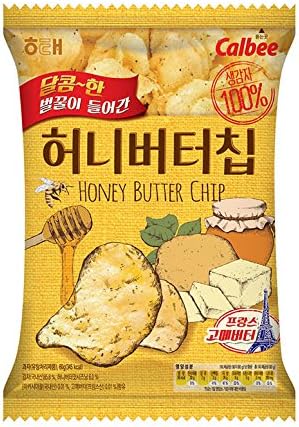 Gete Honey Butter Chips; Korean Sweets/Korean Food/Chocolate/Pie/Sweets/Korean Food/Snack Sweets/Korean Food/Castela/Sweets/Import/Cracker/Cookies