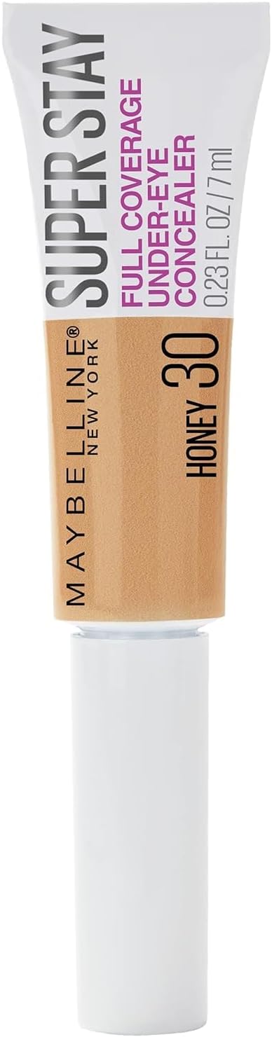 MAYBELLINE - SuperStay Full Coverage Under-Eye Concealer Honey - 0.23 fl oz (6.8 ml)
