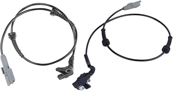 Front Rear ABS Sensor Wheel Speed for P/e/u/g/e/o//t 307 C/i/t/r/o/e//n C4L 4545L0 454508 9635384780 9811802580 9811808280(A pair)