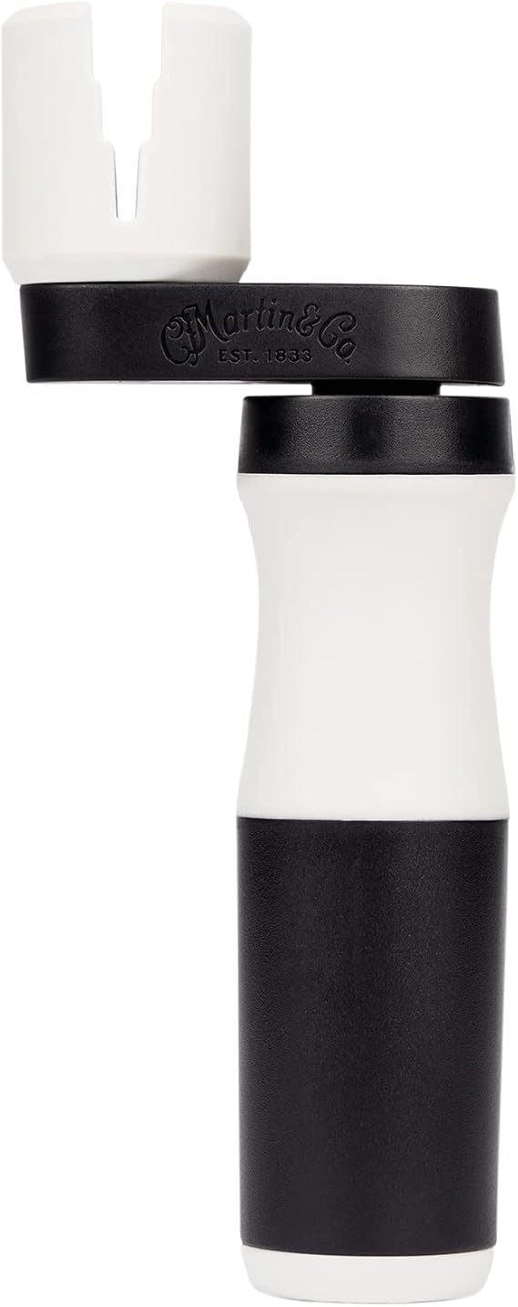C. F. Martin 18A0127 Martin Guitar String Winder, Black and White
