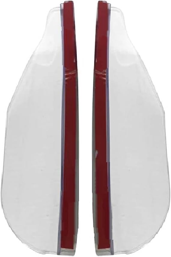 Side Door Rain Deflectors Sun Visors Shield For Kia For Cerato For TD For Koup Hatchback 2010-2013 Car Windows Visor Awnings Sun Rain Eyebrow Smoke Deflectors(Rain Eyebrow)