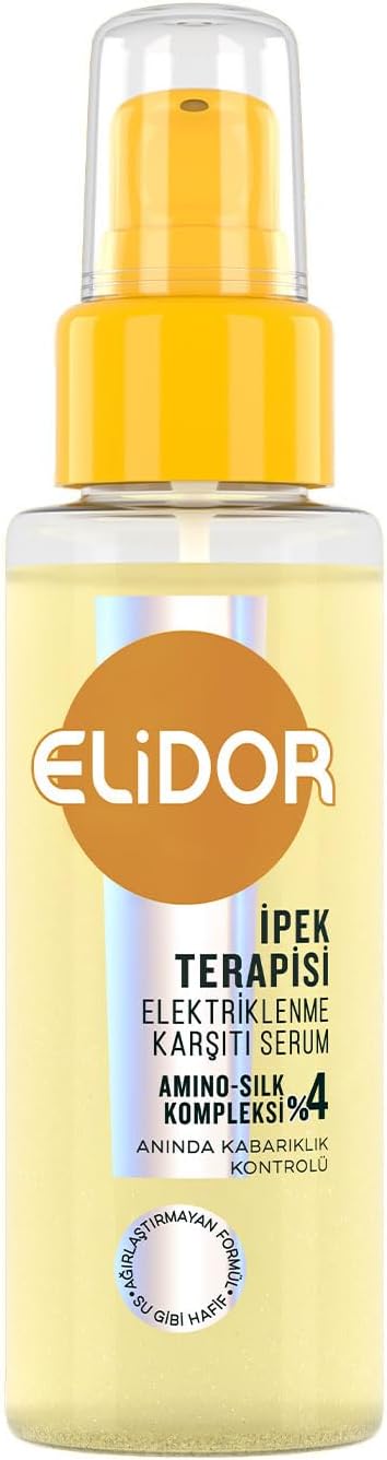 Elidor Elektriklenme Karşıtı Serum İpek Terapisi 80 ml