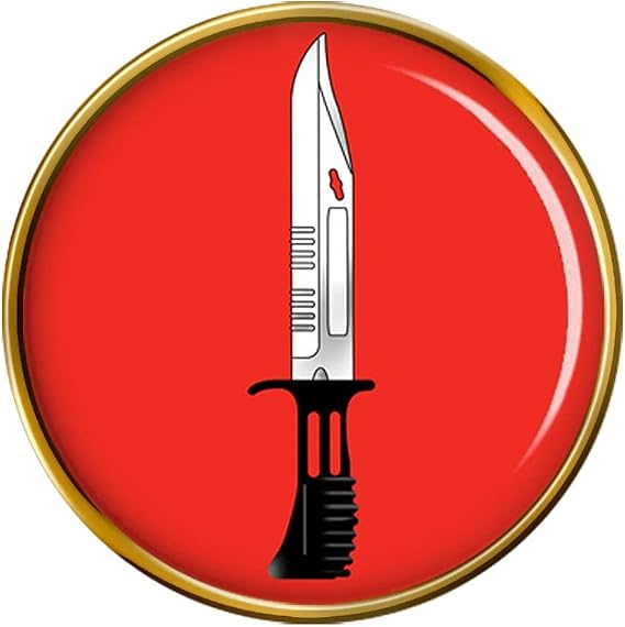Infantry Corps, British Army Pin Badge