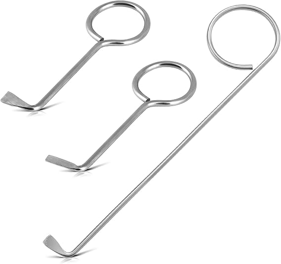 3 Piece Universal Deadlock Pick Set Professional Room Door