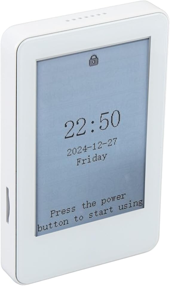 E Book Reader with 2.7 Inch Touchscreen Electric Ink Display Support Electric Book Bluetooth Connection Music Playback E Readers MP3 Player for Children Adults