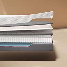 happybeds Pocket Spring Cooling Mattress, Skye Hybrid Pro 1500 Pocket Spring Cooling Mattress (Double)