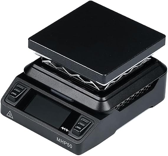 Mini Heating Station for Soldering Iron, MHP50, 100°C-350°C. Preheater, Portable Soldering Station (BS50)
