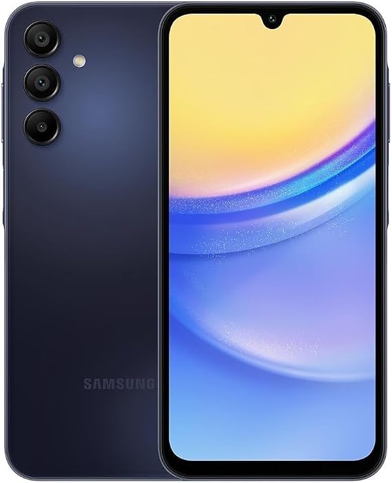 Samsung Galaxy A15 5G 64GB Smartphone - Blue Black AT&T