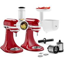 KitchenAid 5KSM2FPPC Gıda Öğütme Doğrama ve Püre Yapma Aksesuar Seti
