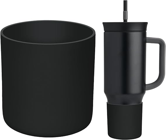 Tall Silicone Boot Compatible with Owala 24oz/40oz Tumbler with Handle