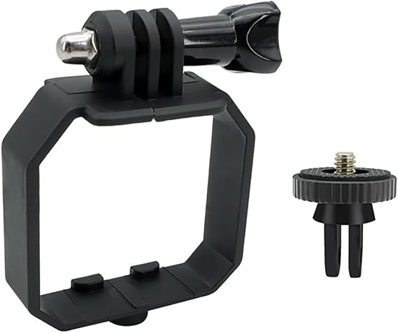 Action Camera Mount Holder, Drone Gimbal Extension Mount Bracket with 1/4" Screw Adapter for DJI Mini 5 Pro/Mini 4 Pro/Mini 3/Mini 3 Pro