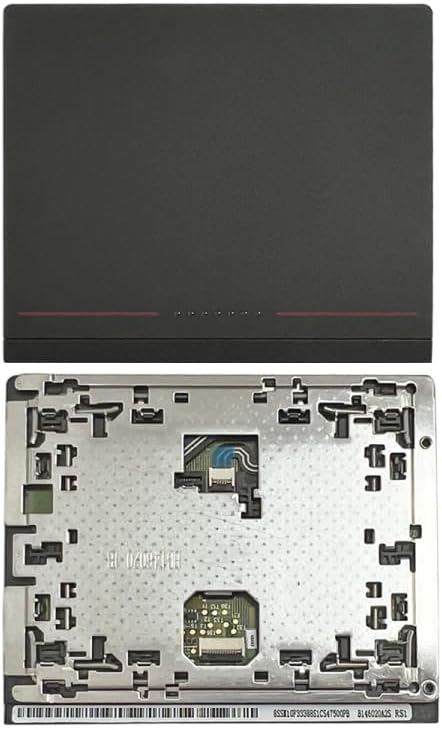 PC Laptop Replacement Parts Laptop Touchpad for Lenovo ThinkPad Yoga S1 X230S X240S X250 X260 (Black) Accessories