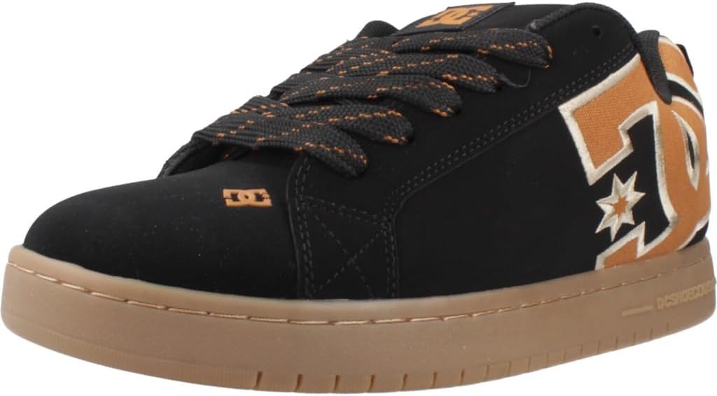 DC Shoes Court Graffik - Leather Shoes for Men