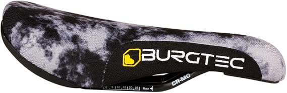 Burgtec The Cloud Boost Saddle Cromo/Plastic Base - Acid Wash - 9054