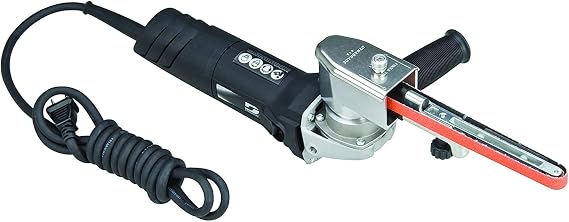 Dynabrade Electric Abrasive Belt Tool,11000RPM, Black (40610)