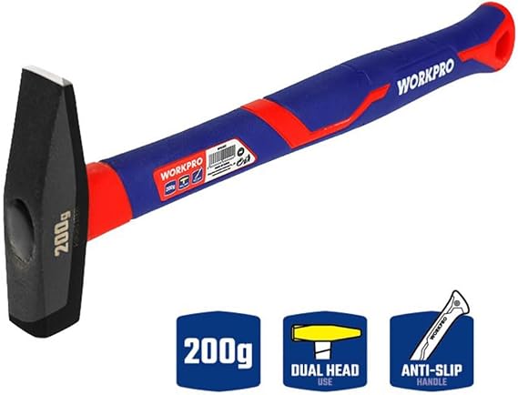 WORKPRO WP241021 200Gr Fiberglas Saplı Çekiç