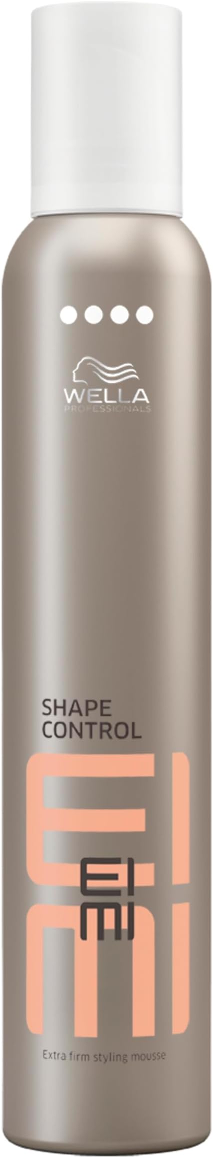 Wella Professionals EIMI | Shape Control Hair Mousse | Heat Protection | Level 4 Hold