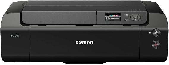 Canon imagePROGRAF PRO-300 A3 Plus Colour Photo Wireless Printer,
