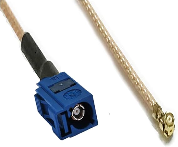 Compatible With 10pcs IPX U.FL IPEX To Fakra C Female Connector RF Coaxial Pigtail RG178 Cable 10cm 15cm 20cm 30cm 50cm(Color:20cm)