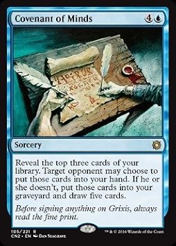 Magic: the Gathering - Covenant of Minds (105/221) - Conspiracy 2: Take the Crown