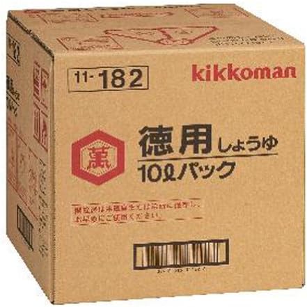 Kikkoman Economical Soy Sauce, 2.8 gal 10 L BIB