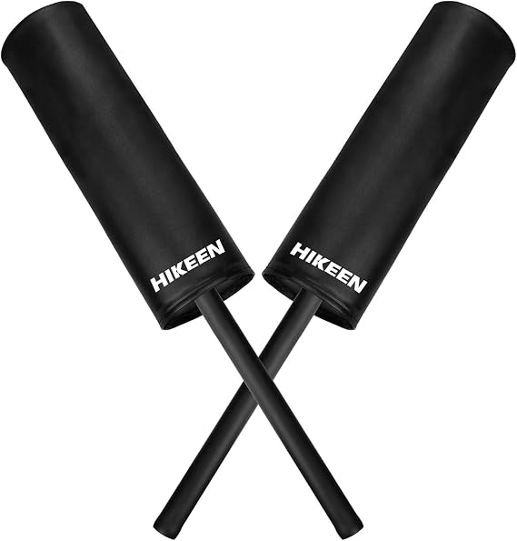 BOOSTEADY Detachable Padded Blocking Guards, Basketball Blocking Pads,1 Pair of Padded Contact Sticks,Defense Sticks,Pop Up Defender for Basketball,Football,Lacrosse,Boxing Training
