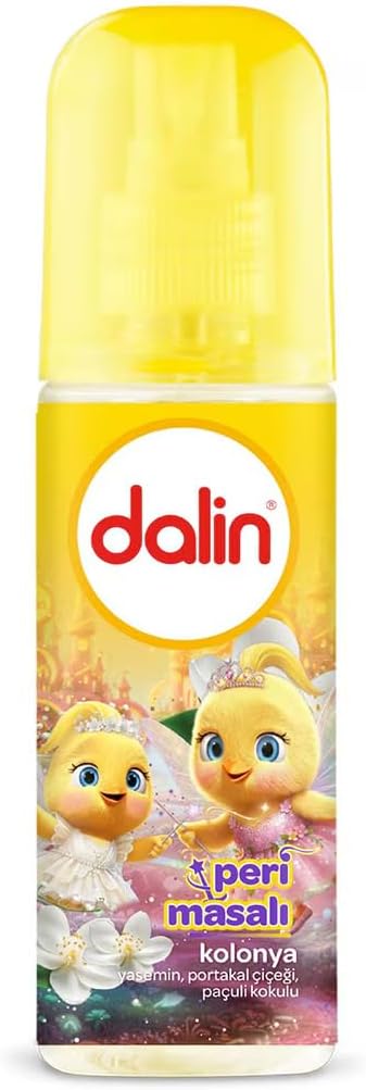 Dalin Peri Masalı Kolonya, 150 ml, Çocuk Bakım Spreyi