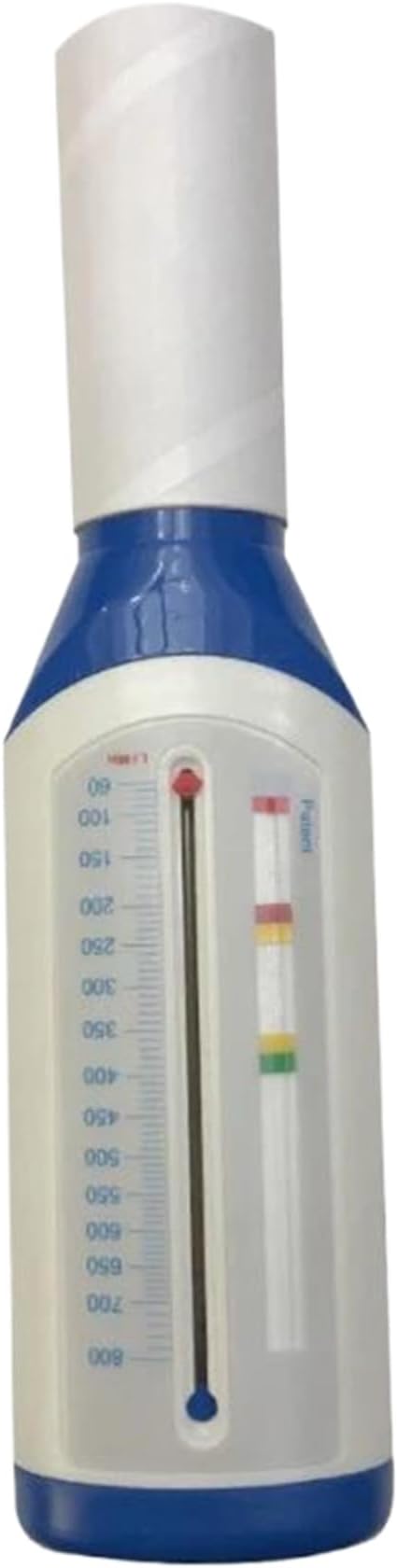 Spirometer Portable Peak Flows Meter Personal Pocket Incentive Spirometer Adult with Scale & Mouthpiece Breathing Exercise Device for Lungs Asthma Monitor for Women Men