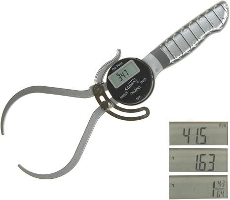 iGaging 6" Digital Electronic Outside External OD Caliper for Woodworking