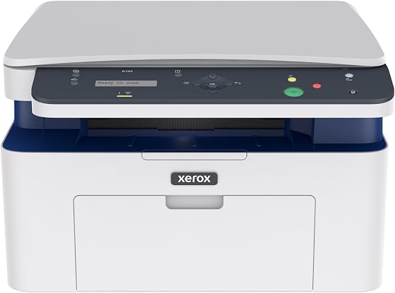 Xerox B105 A4 20ppm Wireless Mono Compact Laser Multifunction Printer