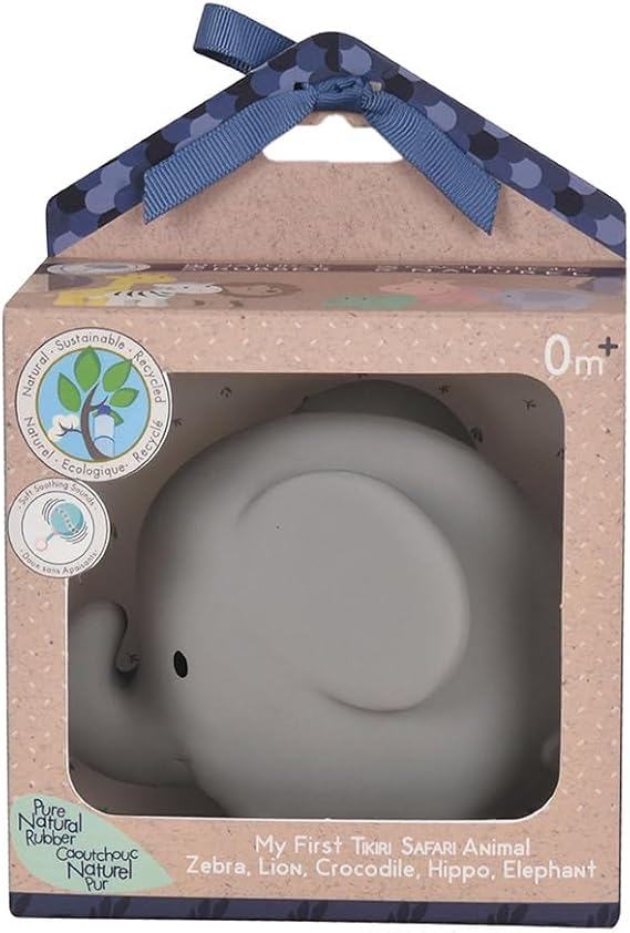 Tikiri Diş Kaşıyıcı ve Banyo Oyuncağı-Elephant
