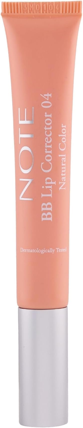 Note Cosmetics BB Lip Corrector 04 Renk Eşitleyici Dudak Parlatıcısı, Turuncu