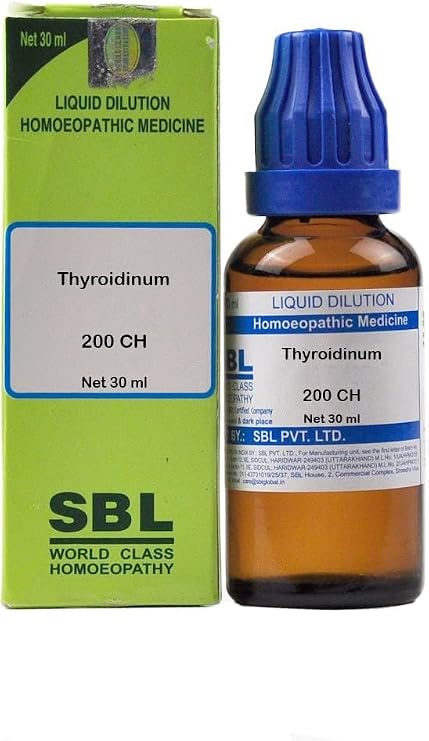 SBL's Thyroidinum 200 Dilution 30 ml