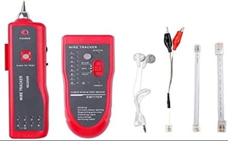Network Kablo Test Cihazı | Toner Probe & Wire Tracker Seti | RJ11 RJ45 LAN Telefon Kablo Test Henüz Yorum Yazılmamış.