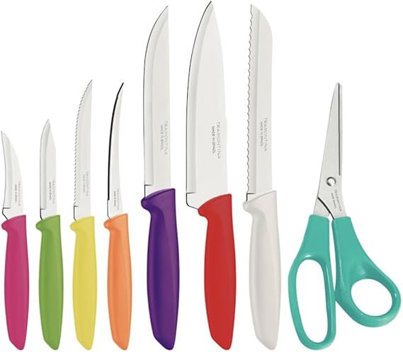 Tramontina 23498/917 Knife Set, Stainless Steel