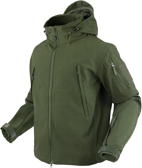 Condor Summit Softshell Jacket L Olive Drab 602-001-l