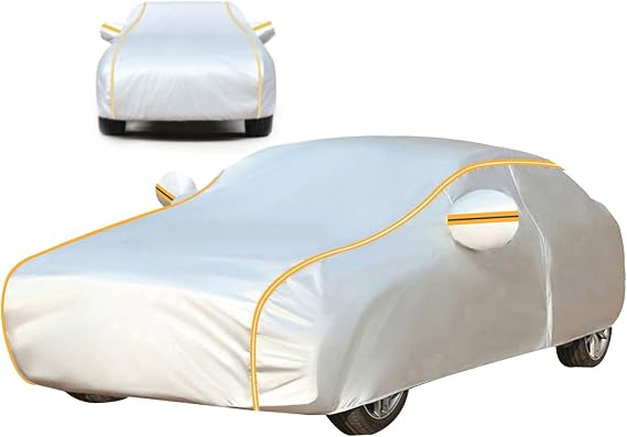 Car Cover Waterproof for Peugeot 508 2010-2014(479,2x185,3x145,6cm),Sun protection,waterproof,four seasons,environmental protection,long reflective strips,anti-aging