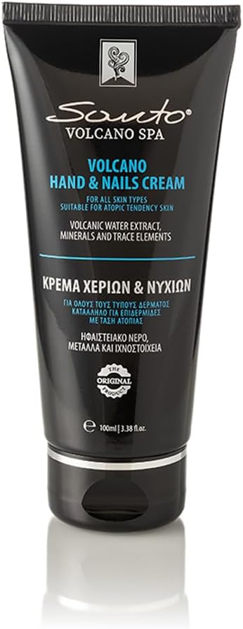 Santo Volcano Hand & Nail Cream 100ml