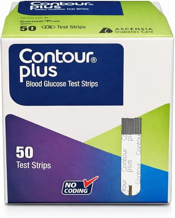 Contour Plus Şeritleri 50 Adet