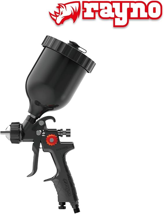 RAYNO Endüstriyel Üstten Tanklı Boya Tabancası 2,0 mm - RYN10637
