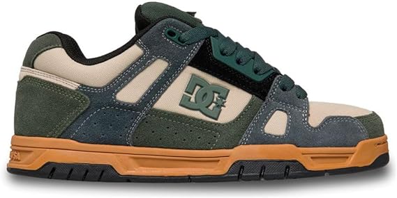 DC Shoes Stag Trainers UK 9.5 Beige